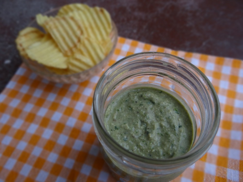 31. Shiitake and Parsley Mousse