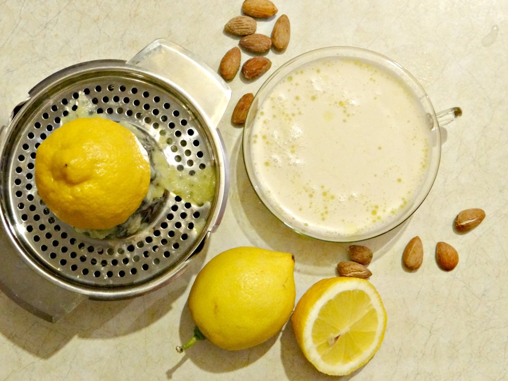 Almond Yogurt (Ayran)