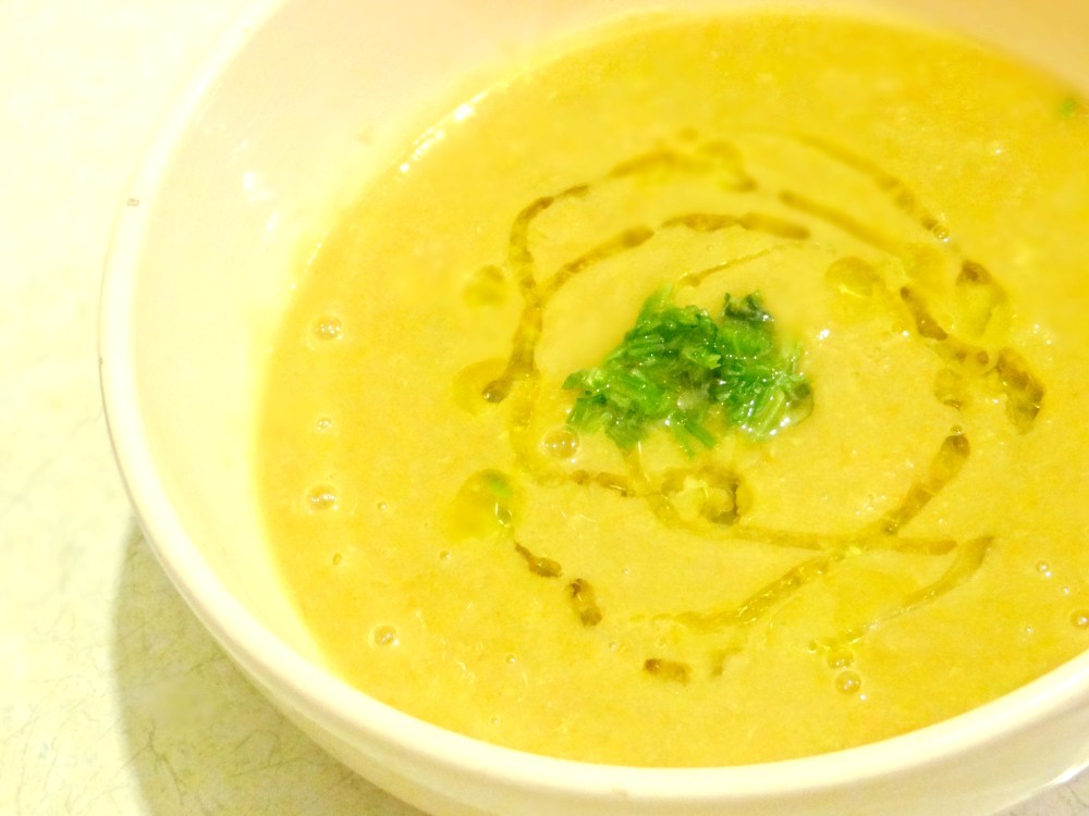 Avocado Cream Soup