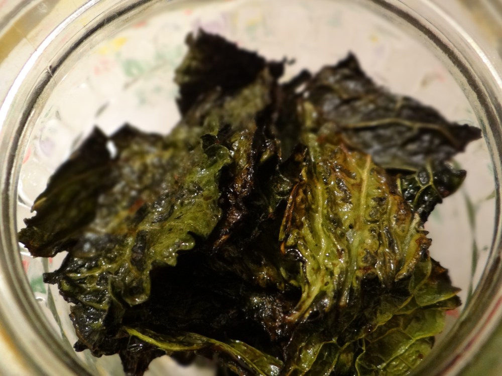 kale chips