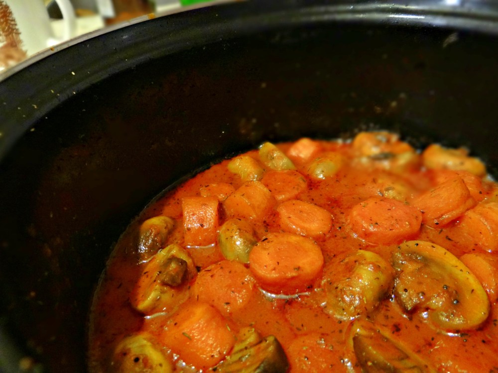 Mushroom and Carrot Sauce