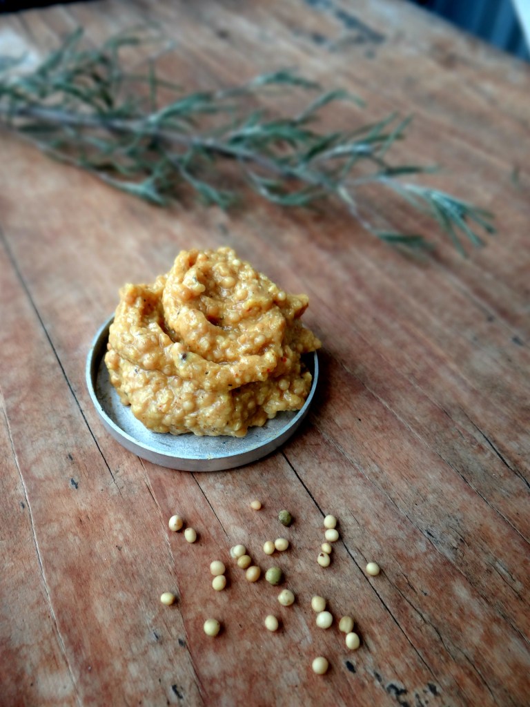100. Homemade Mustard
