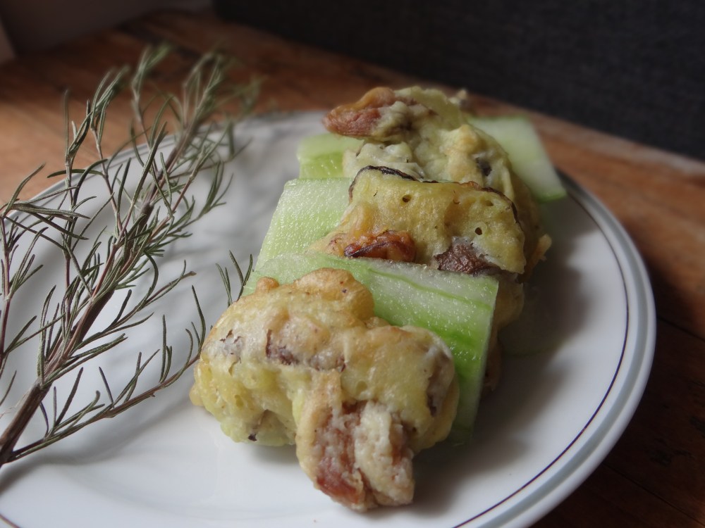 98. Floured Oyster Mushroom