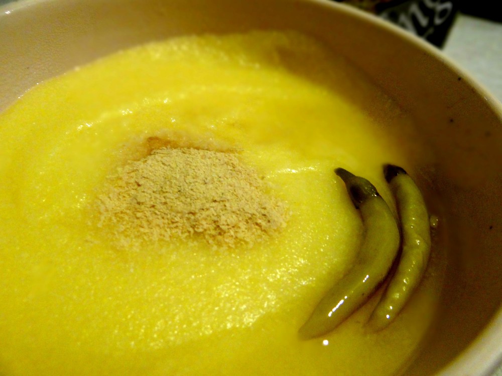 Hot Polenta