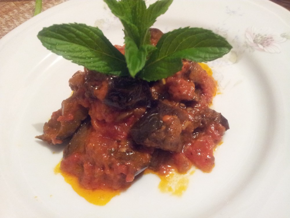 Mediterranean Eggplant