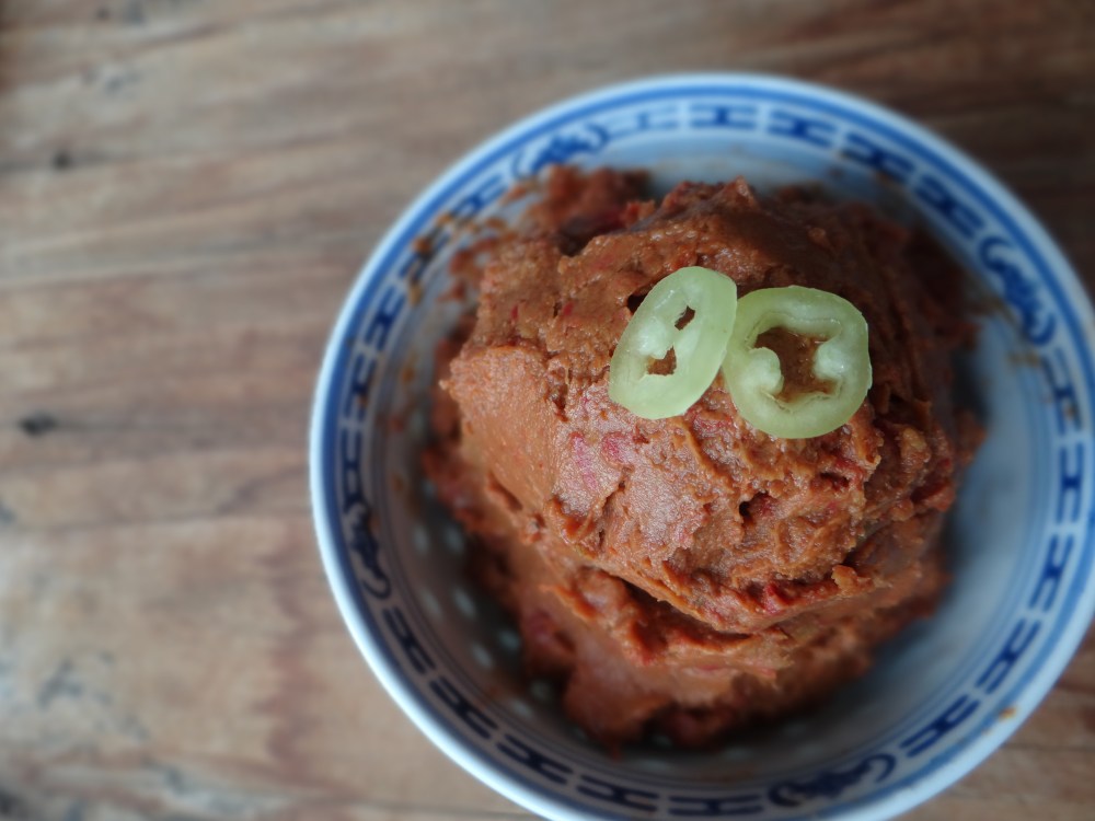 Sundried Tomato and Avocado Dip